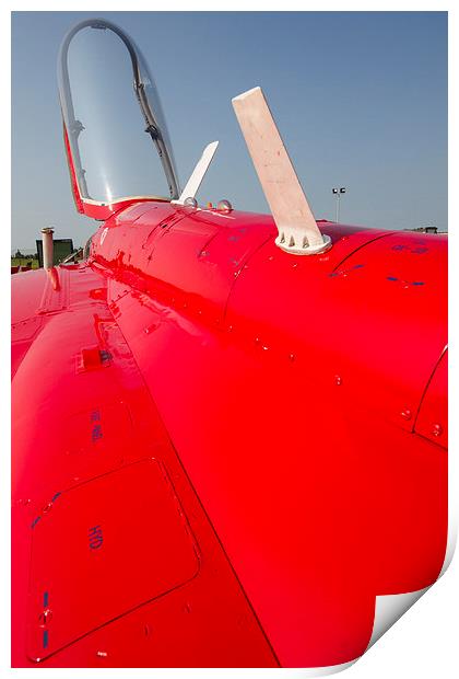 Folland Gnat Print by Oxon Images