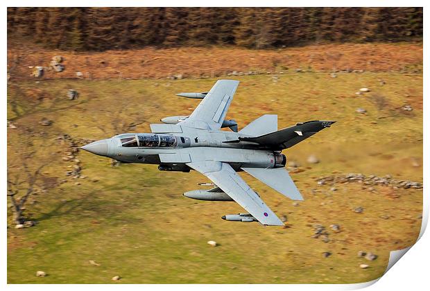  Tornado low level Print by Oxon Images