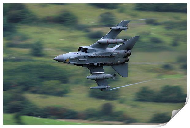  Tornado GR4 low level  Print by Oxon Images