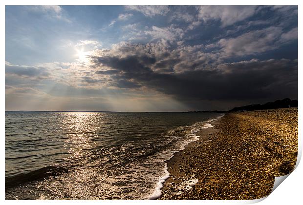 Lee on Solent Print by Oxon Images