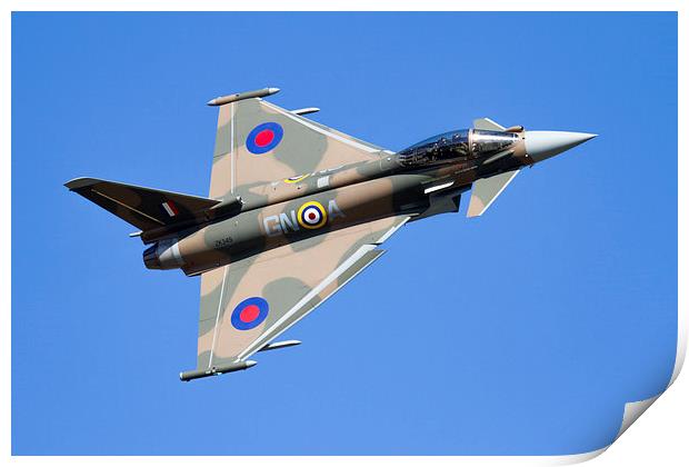  Synchro pair Typhoon Print by Oxon Images