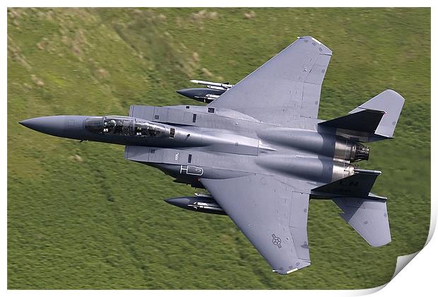 F15 Bwlch Print by Oxon Images