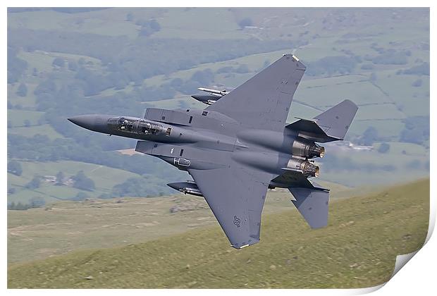 F15 Exit Print by Oxon Images