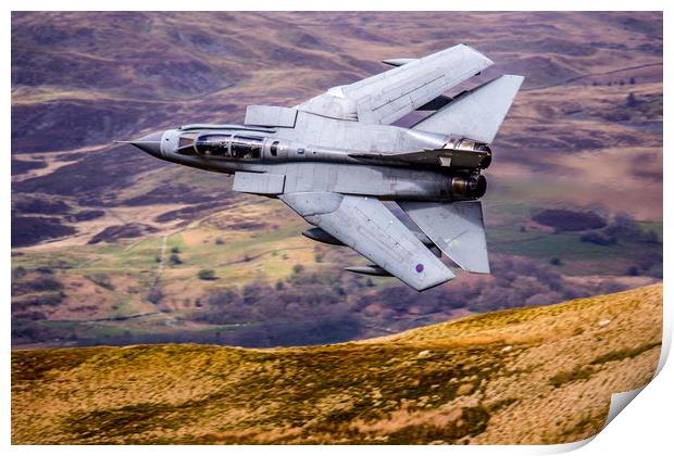 41 Squadron TES Tornado GR4 Print by Oxon Images