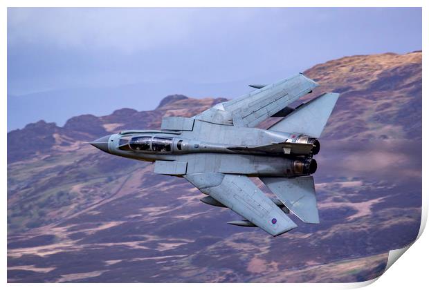Swept 41 Sqn Tornado GR4 Print by Oxon Images