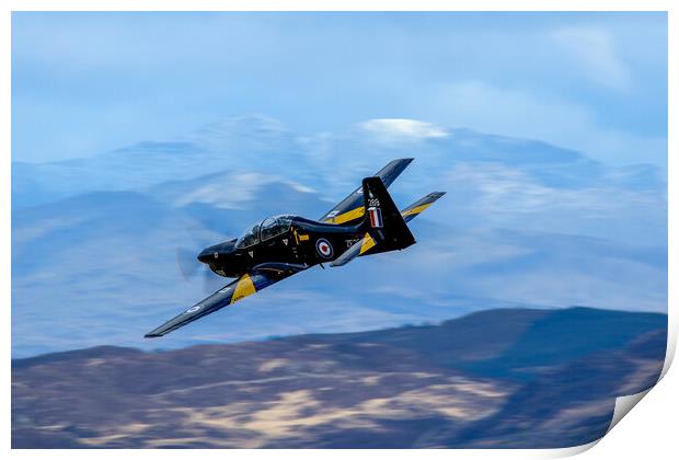 Shorts Tucano At Low Level Print by Oxon Images