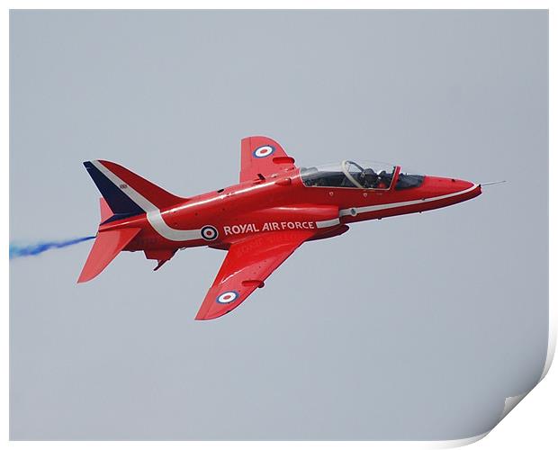 Red Arrow close up Print by Dave Lloyd