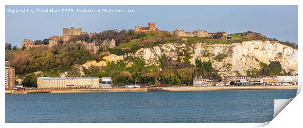 Dover Print by David Hare
