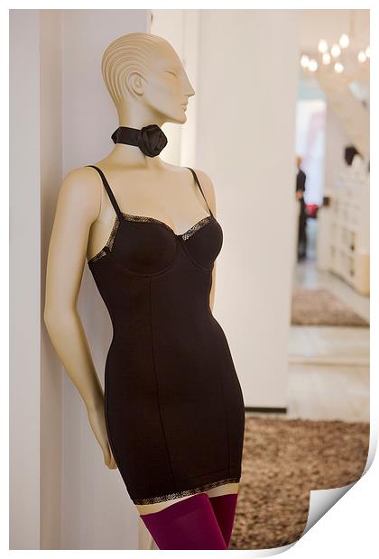  Mannequin 102 Print by David Hare