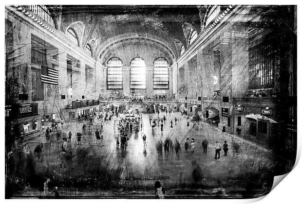  Grand Central Terminal Print by David Hare