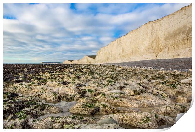 Birling Gap Print by David Hare