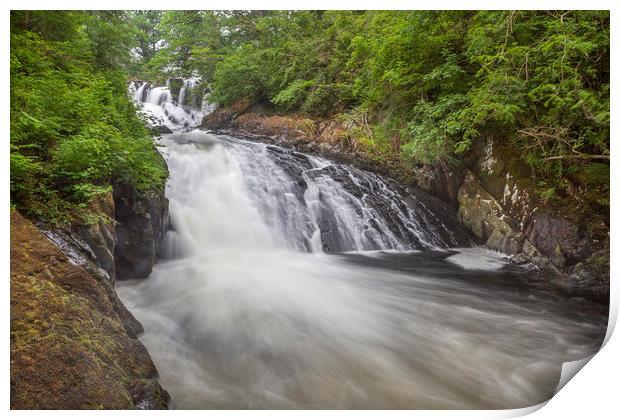 Welsh Flow Print by David Hare