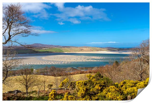 Torrisdale Bay Print by David Hare