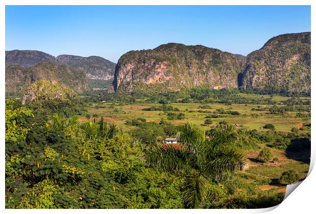 Vinales Valley Print by David Hare