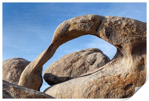 Mobius Arch Print by David Hare