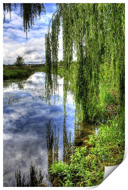 River Wensum Print by Gypsyofthesky Photography