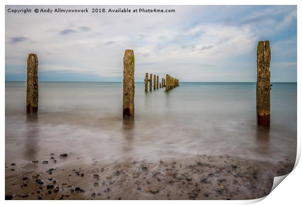 Andrew Lowe Print by Gypsyofthesky Photography