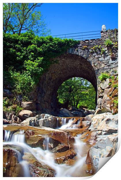 Coniston Stream Print by Phil Swindin