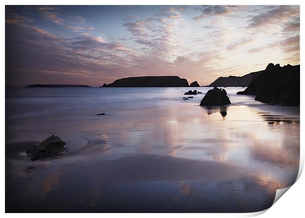 MARLOES SANDS #2 Print by Anthony R Dudley (LRPS)