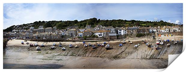 MOUSEHOLE Print by Anthony R Dudley (LRPS)