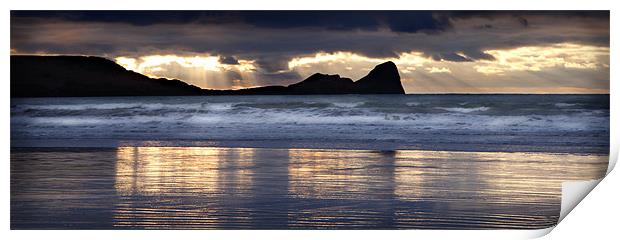 WORMS HEAD Print by Anthony R Dudley (LRPS)