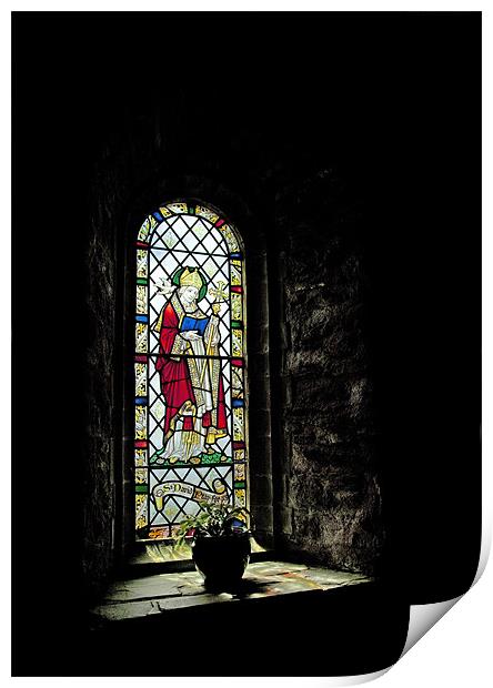 St DAVIDS LIGHT Print by Anthony R Dudley (LRPS)