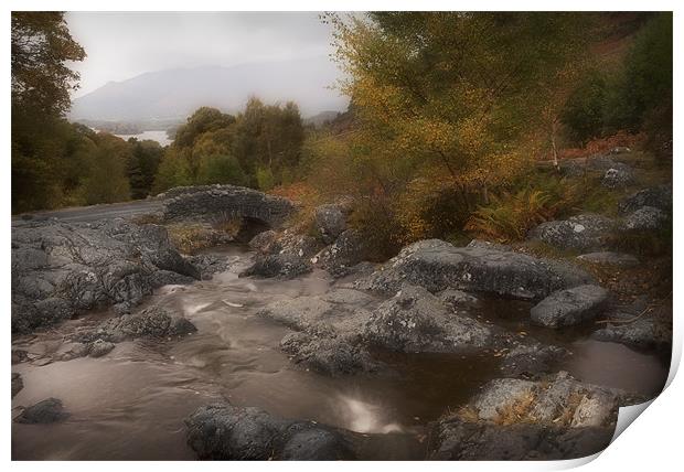 ASHNESS BRIDGE Print by Anthony R Dudley (LRPS)