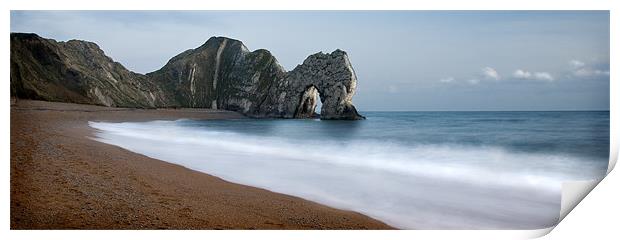 DURDLE DOOR Print by Anthony R Dudley (LRPS)