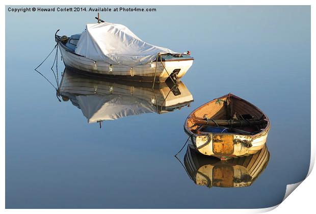 Tranquillity  Print by Howard Corlett