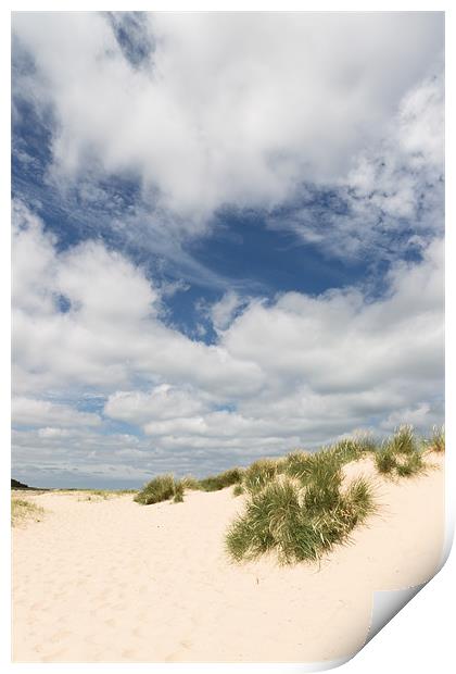 Dunes Print by Simon Wrigglesworth