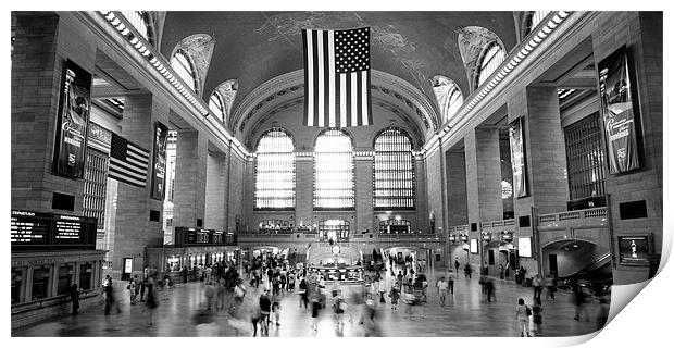 Grand Central Print by Simon Wrigglesworth