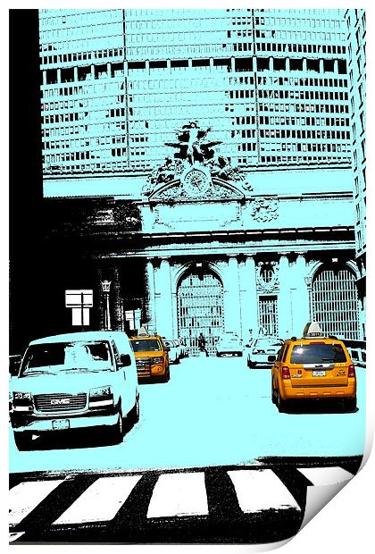 Grand Central Station Print by Tony Watson