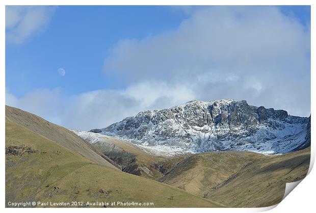 3. Wast Water (Winter) Print by Paul Leviston