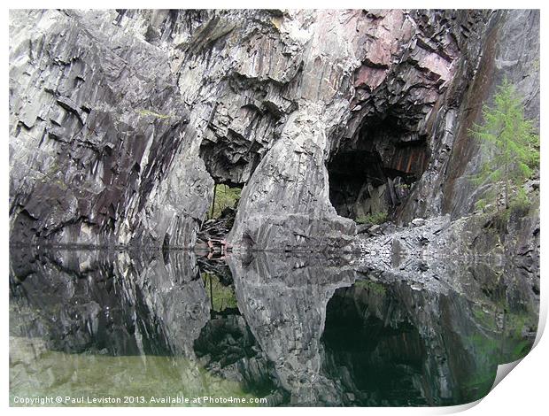 5. Hodge Close Cave Print by Paul Leviston