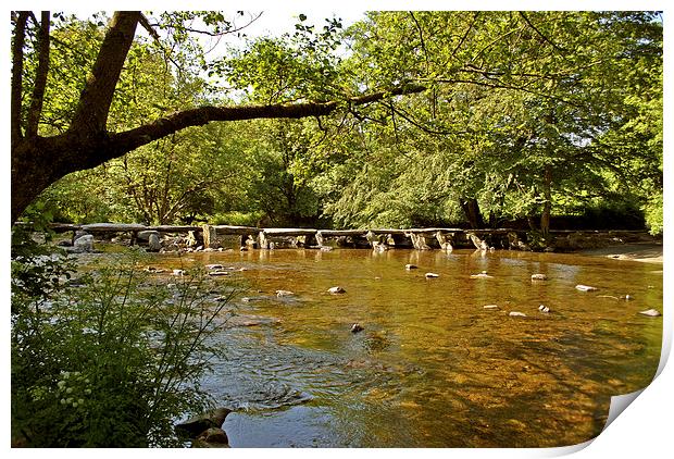 Tarr Steps  Print by graham young