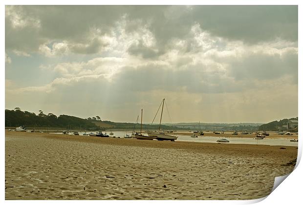  Instow Beach Print by graham young