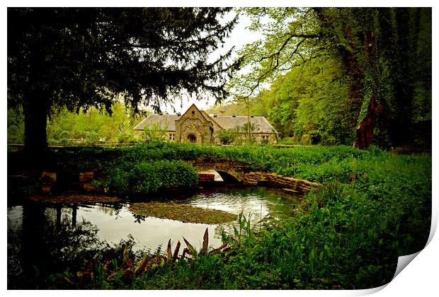 Arundel Water Mill Print by graham young