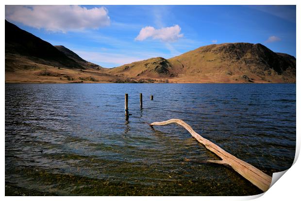Crummock Water Print by graham young