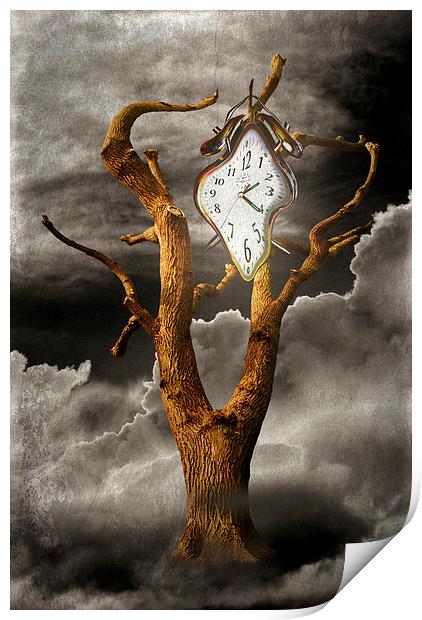 Season of Time Print by Christine Lake