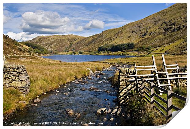 Haweswater Cumbria Print by David Lewins (LRPS)