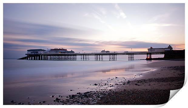 Cromer Daybreak Print by Robert Geldard