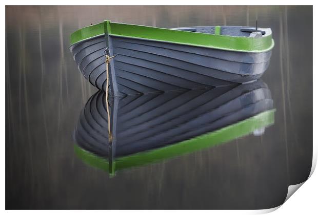 The Art of Reflection... Print by David Mould