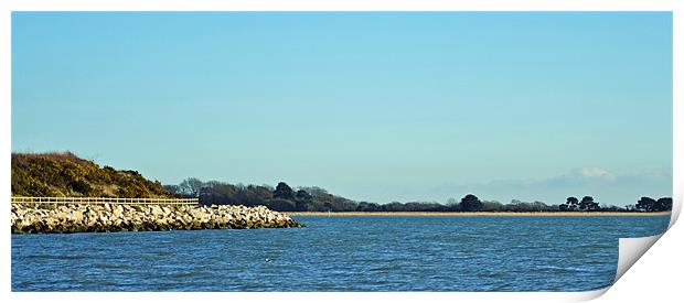 Hamble Point Print by Donna Collett