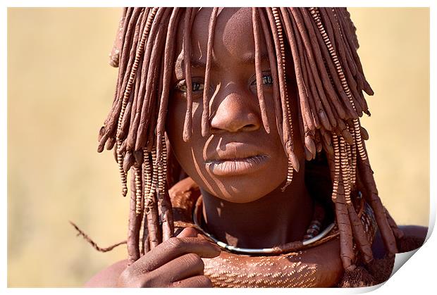Himba Print by Carlo Macinai