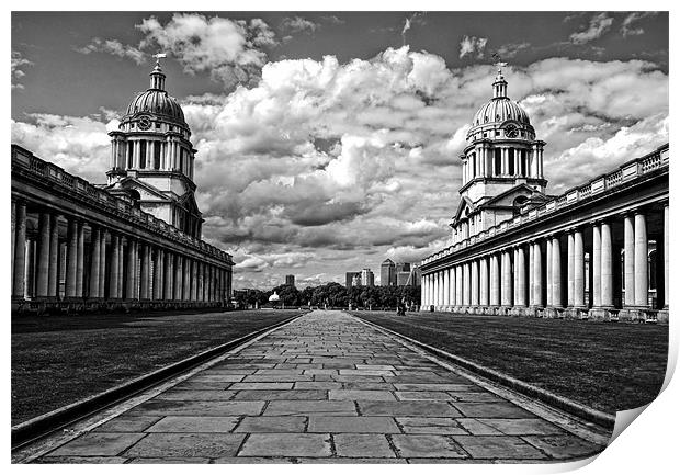 National Maritime Museum Greenwich Print by Tony Bates