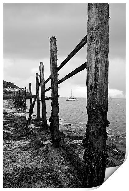 Aberdovey Print by Tony Bates