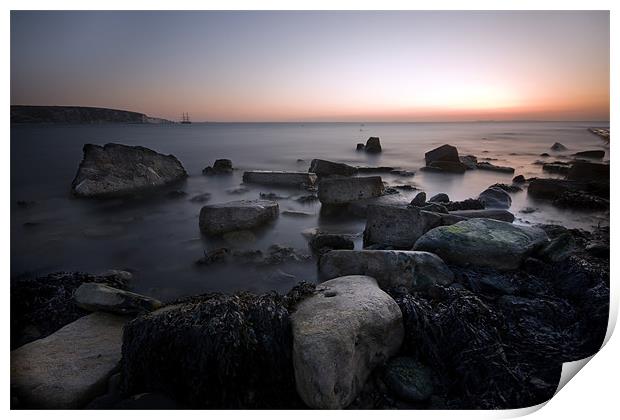 Peveril Point Print by Tony Bates