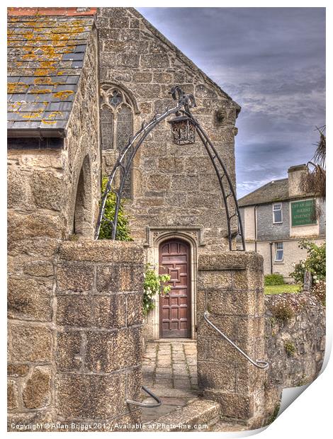 St. Ives Parish Church Print by Allan Briggs