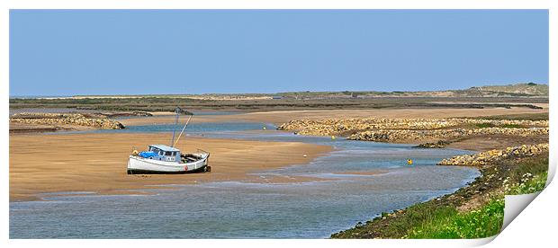 Awaiting the Tide Print by Bel Menpes