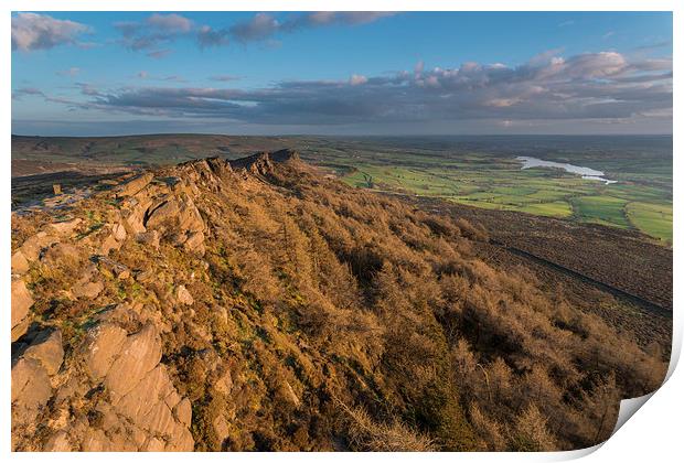 The Roaches Print by James Grant